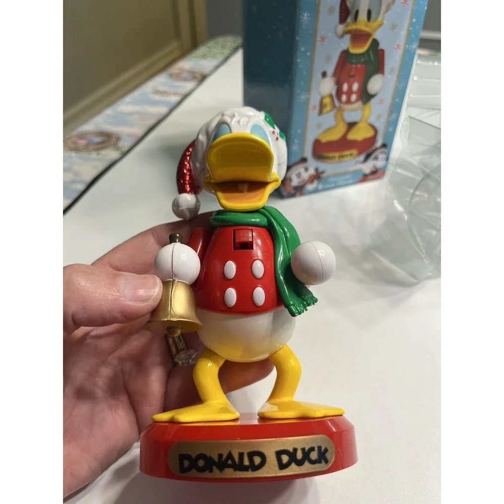 Kurt Adler Disney Donald Duck Nutcracker New in Box